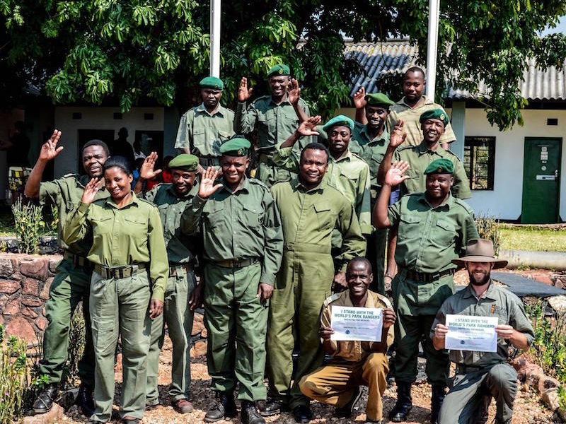World Ranger Day Zimbabwe Africa 2016