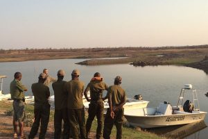 Ranger Induction Training at Bumi Hills Foundation in Zimbabwe for Anti-Poaching