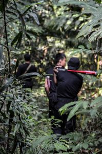 Sumatra Wildlife Rangers Indonesia Wildlife Protection Anti-Poaching for Bumi Hills Foundation