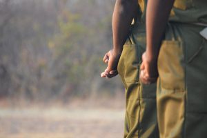 Anti-Poaching Ranger Induction Training at Bumi Hills Foundation in Zimbabwe